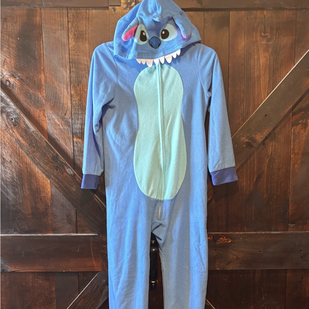 Stitch one piece pajamas